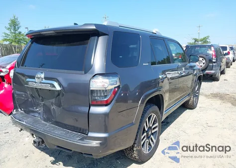 2016 Toyota 4Runner Limited из США, поврежденный, VIN JTEBU5JR5G5287531